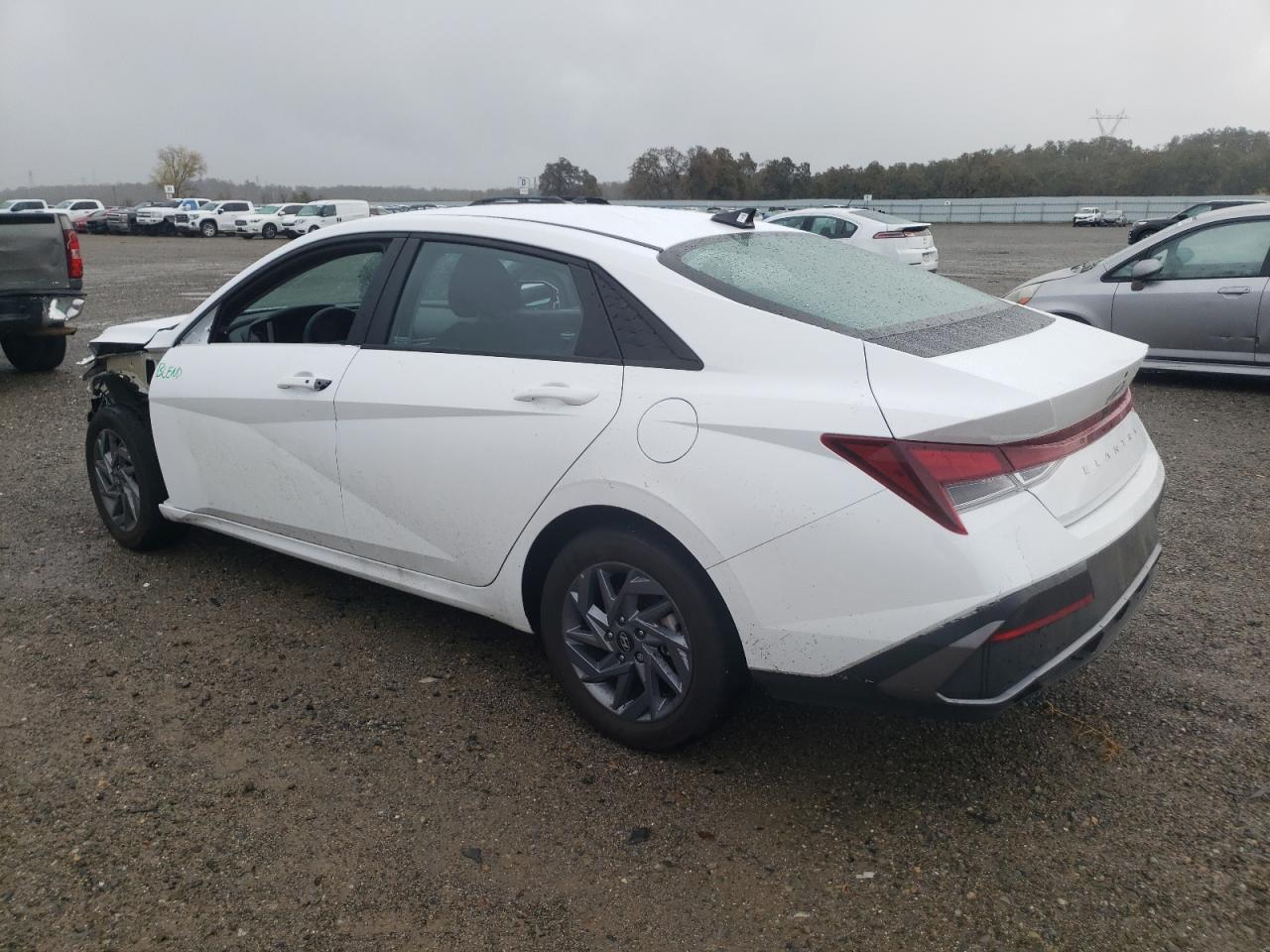 2024 HYUNDAI ELANTRA SEL VIN:KMHLM4DG1RU762884
