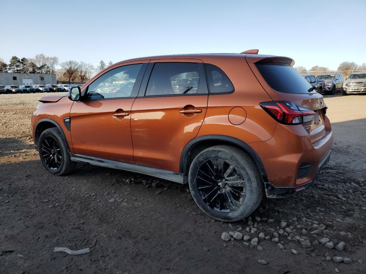 2022 MITSUBISHI OUTLANDER SPORT ES VIN:JA4ARUAU1NU010842