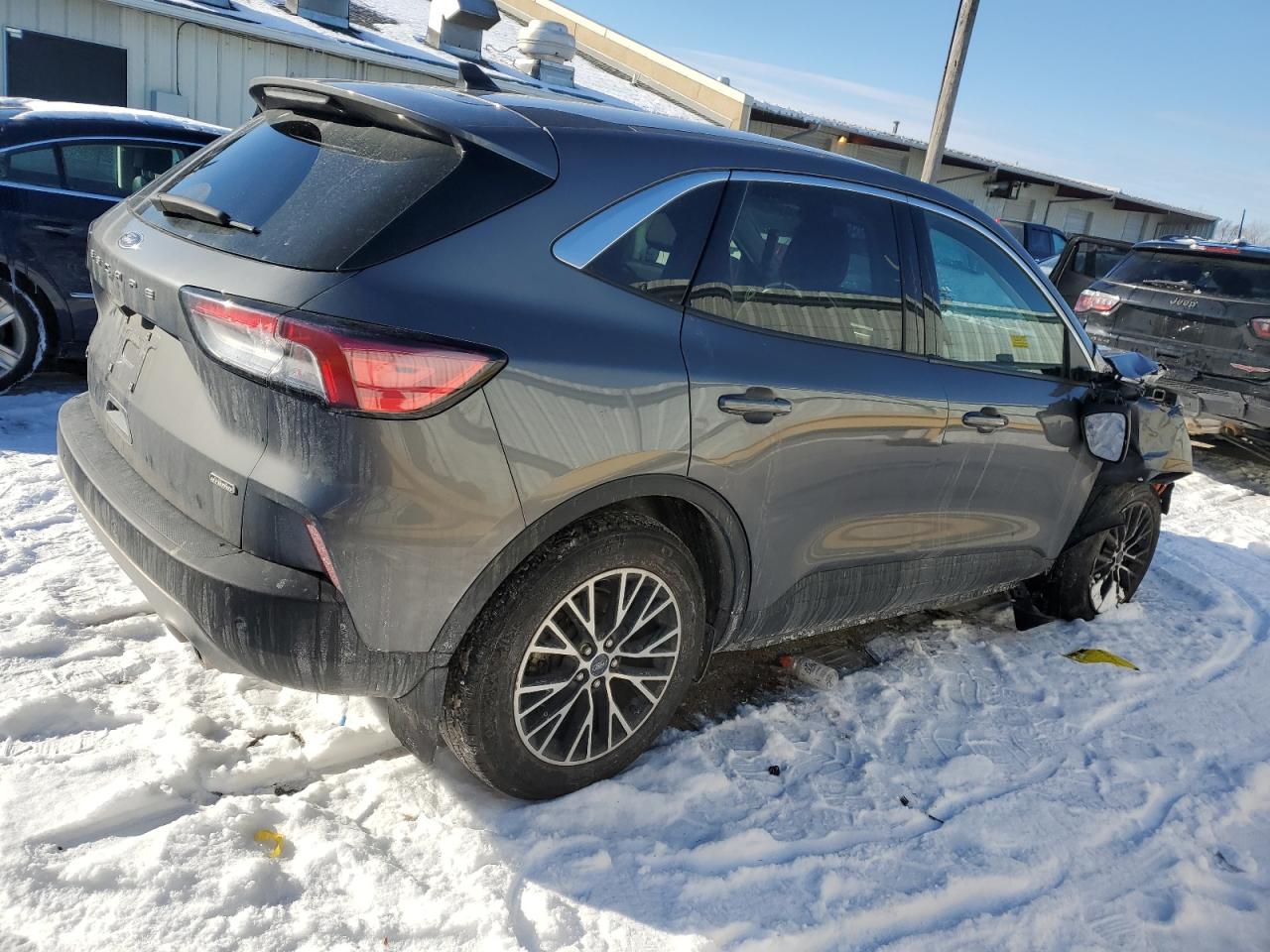 2022 FORD ESCAPE SEL VIN:1FMCU0KZ0NUB49310