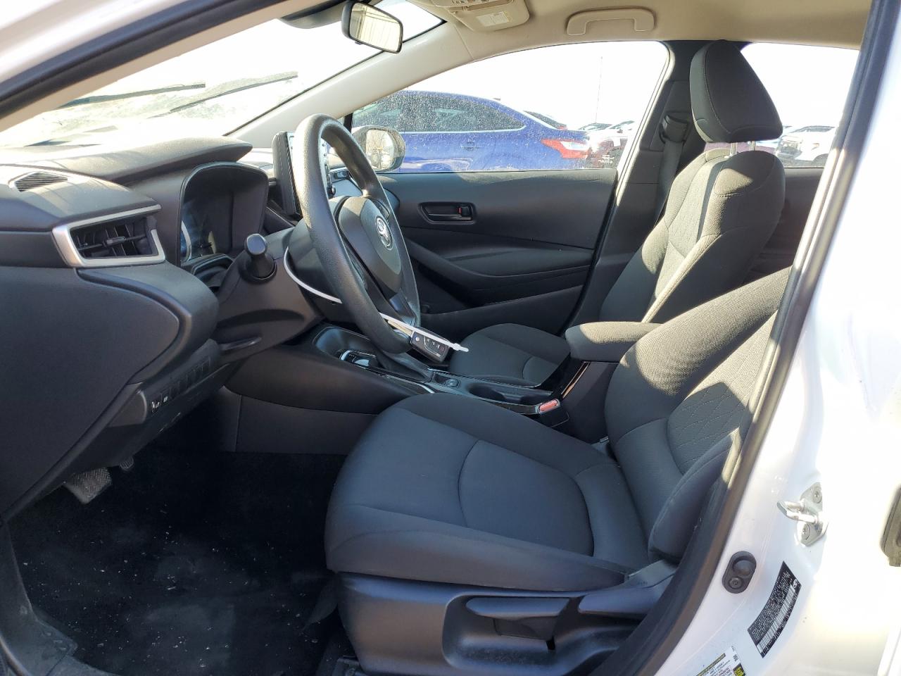 2022 TOYOTA COROLLA LE VIN:5YFEPMAE9NP277195