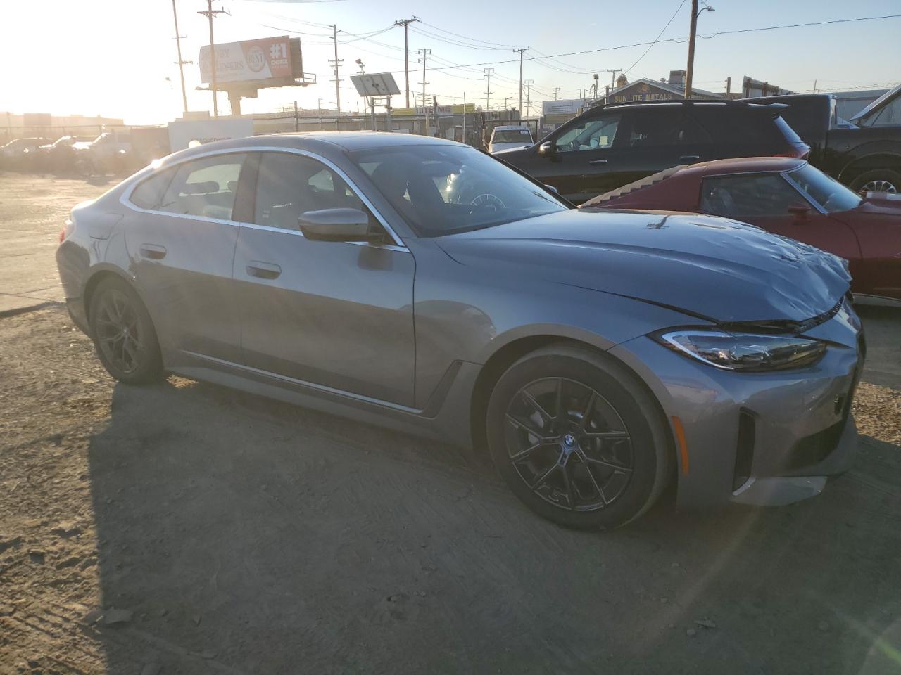 2023 BMW I4 EDRIVE 40 VIN:WBY73AW03PFP66362