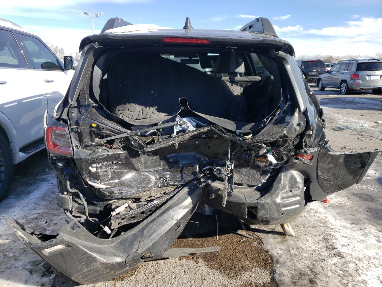 2023 SUBARU OUTBACK WILDERNESS VIN:4S4BTGUD2P3205636