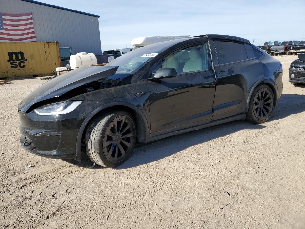 2022 TESLA MODEL X  VIN:7SAXCDE50NF343520