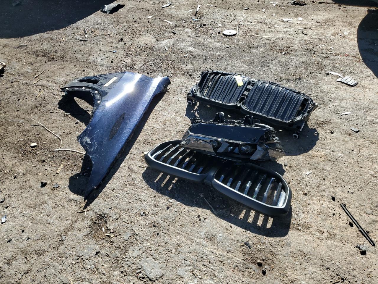 2024 BMW X5 XDRIVE50E VIN:5UX43EU03R9U76640