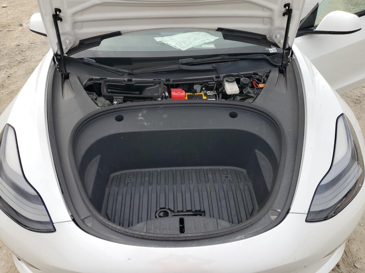 2022 TESLA MODEL 3  VIN:5YJ3E1EB2NF105145