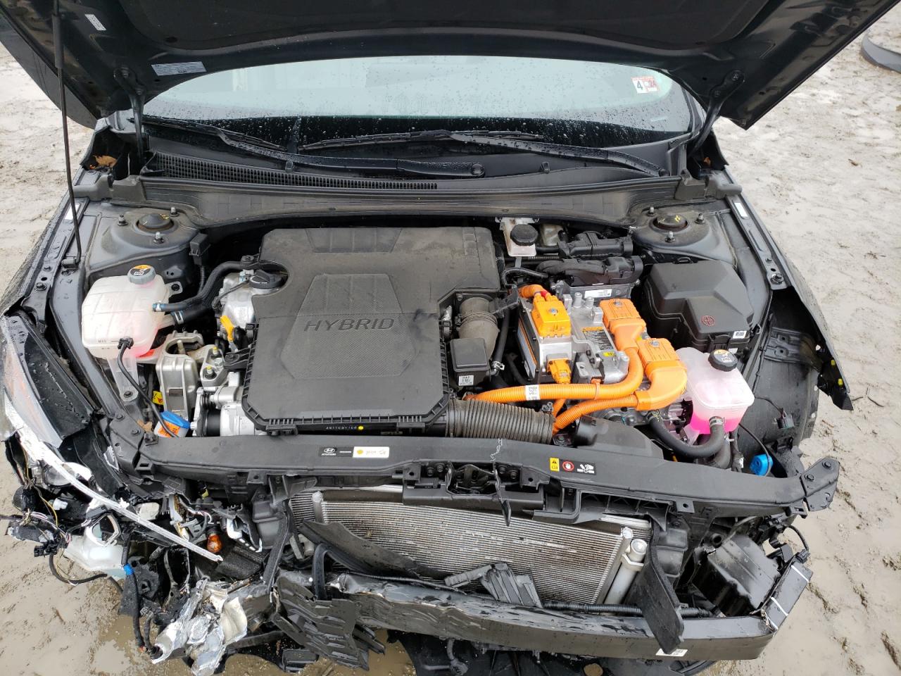 2023 HYUNDAI ELANTRA LIMITED VIN:KMHLN4AJ1PU065662