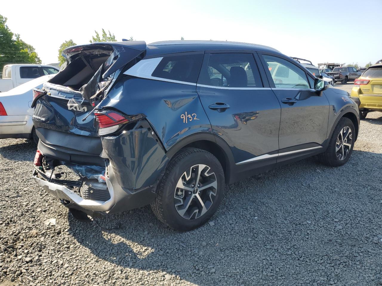 2023 KIA SPORTAGE EX VIN:KNDPVCAG4P7066727