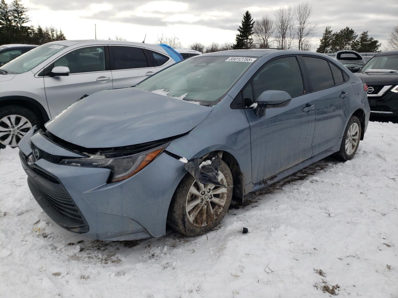 2024 TOYOTA COROLLA LE VIN:5YFB4MDE3RP166252