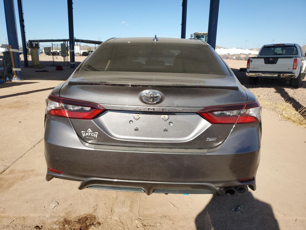 2024 TOYOTA CAMRY SE NIGHT SHADE VIN:4T1G11AK8RU848033