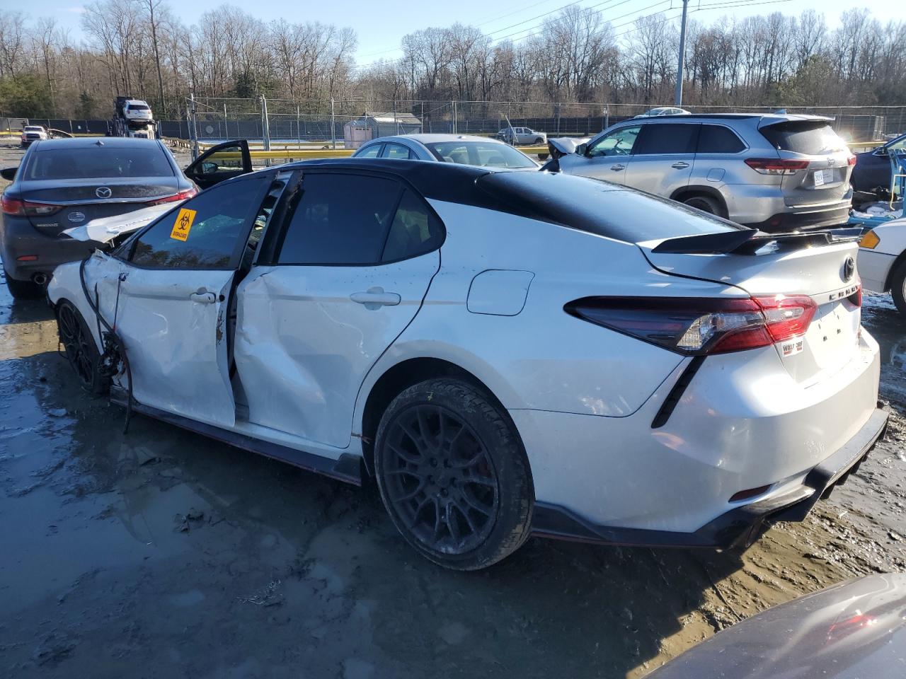 2023 TOYOTA CAMRY TRD VIN:4T1KZ1AK5PU078115