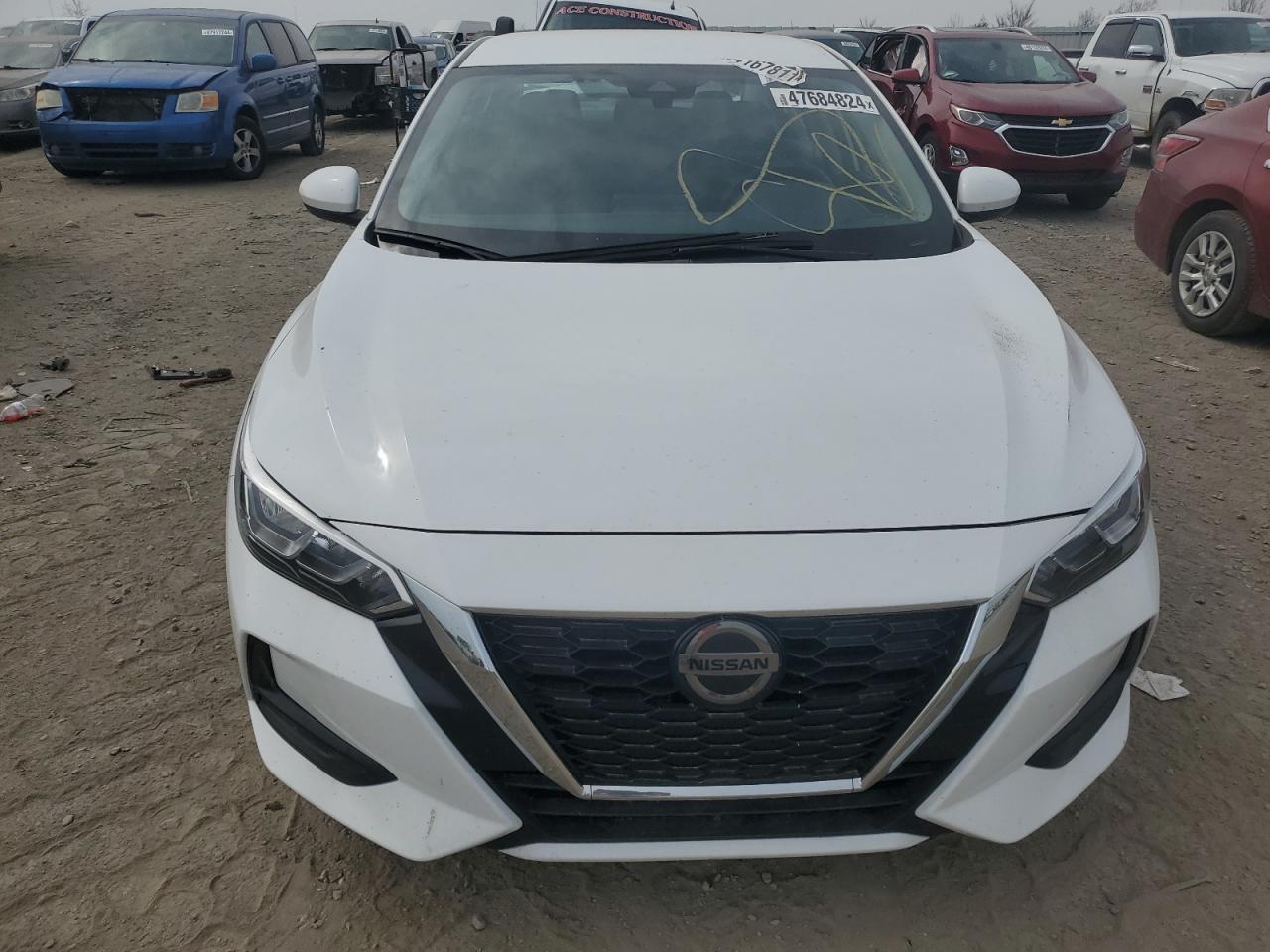 2023 NISSAN SENTRA S VIN:3N1AB8BV1PY288474