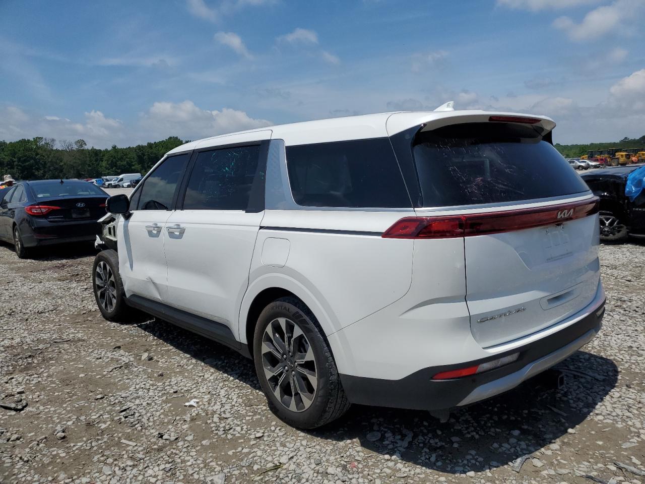 2022 KIA CARNIVAL EX VIN:KNDNC5H3XN6149061