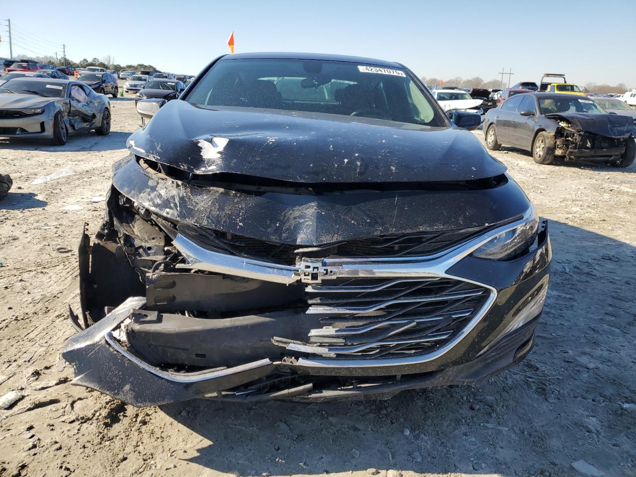 2022 CHEVROLET MALIBU LT VIN:1G1ZD5ST0NF206402