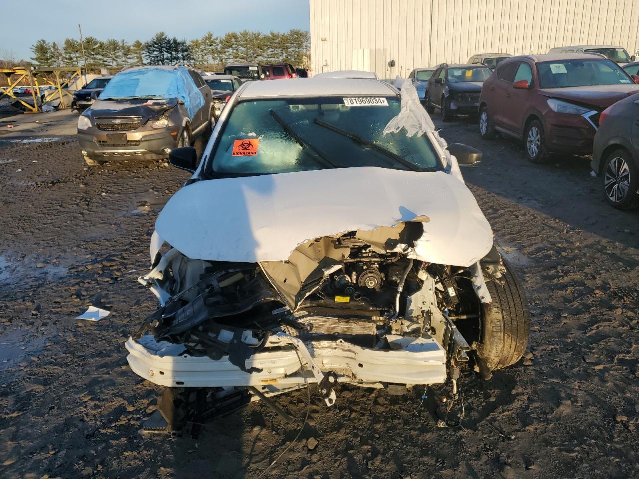 2022 SUBARU LEGACY  VIN:4S3BWAB68N3004141