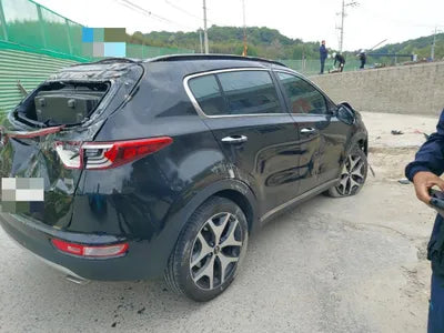 2017 Kia Sportage 295KMKNAPN813BHK2 VIN:295KMKNAPN813BHK2