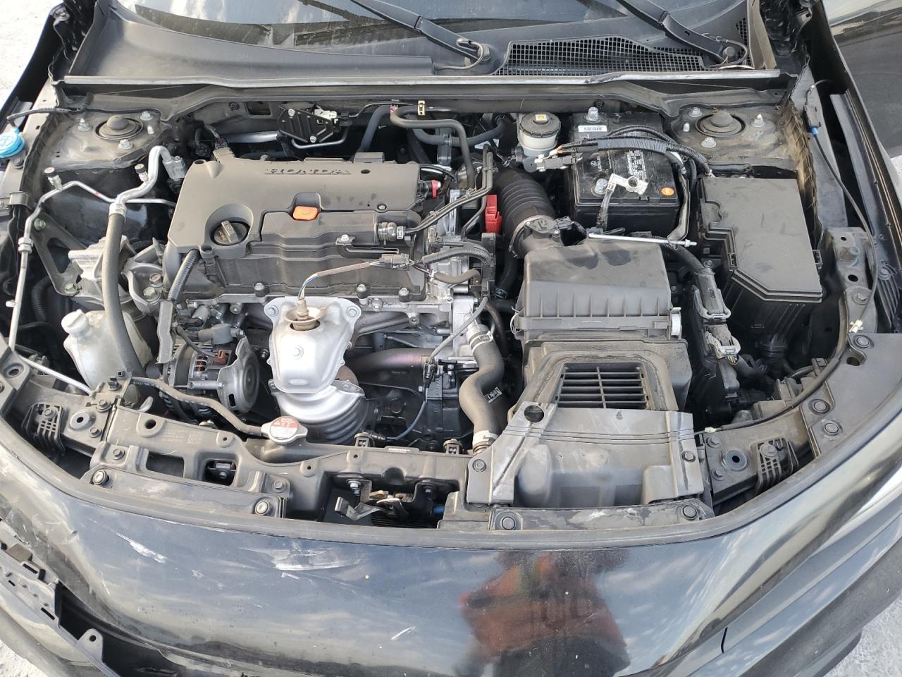 2022 HONDA CIVIC LX VIN:2HGFE2F26NH528615