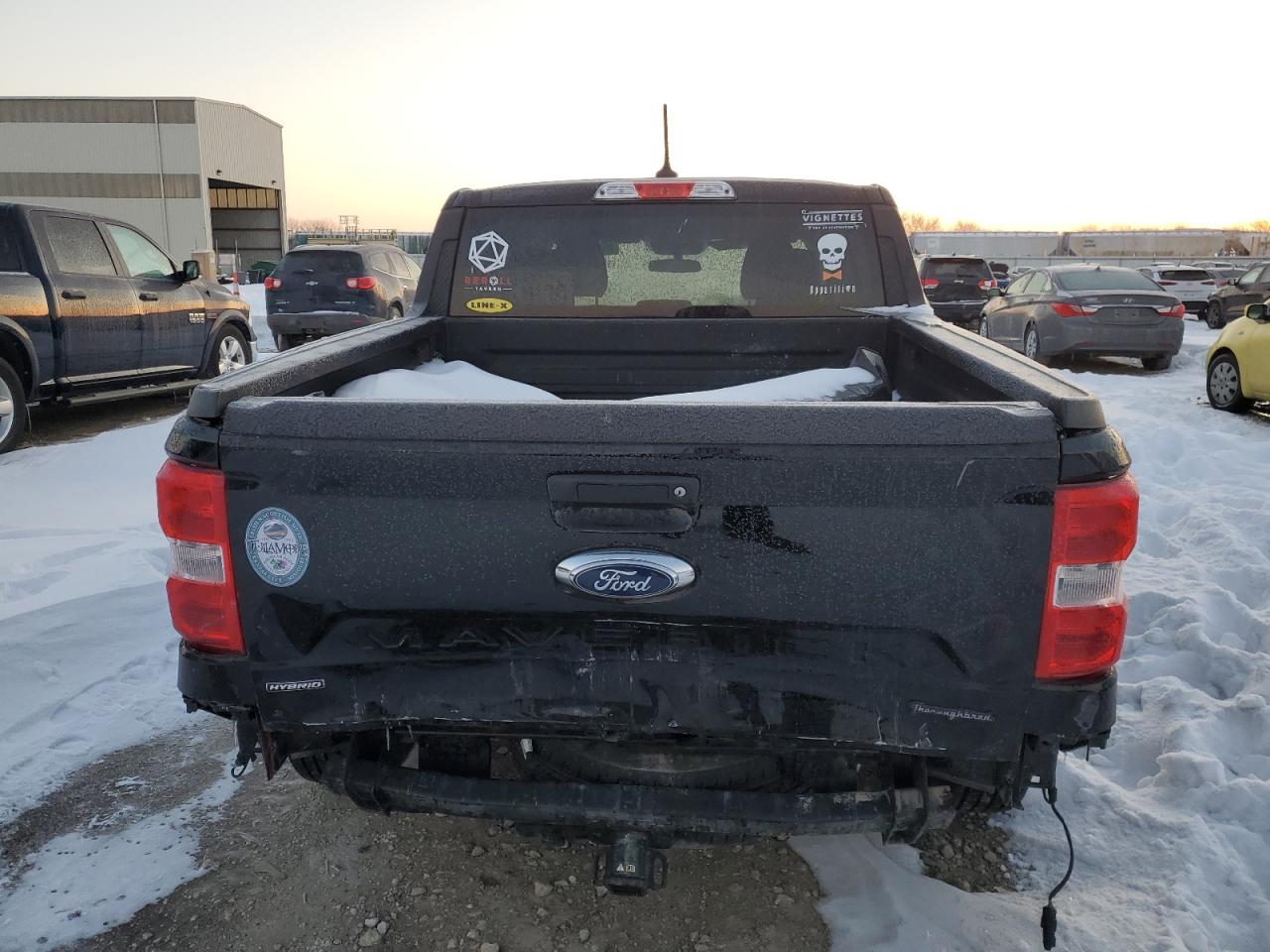 2023 FORD MAVERICK XL VIN:5TDGZRBH9NS596046