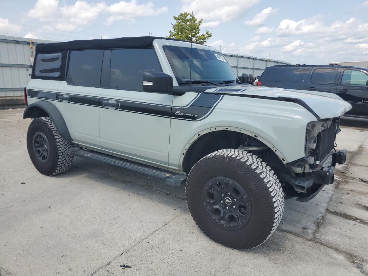 2022 FORD BRONCO BASE VIN:1FMEE5DP6NLA91658