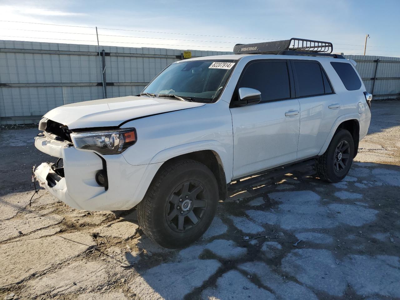 2022 TOYOTA 4RUNNER TRAIL VIN:JTETU5JR0N6075292