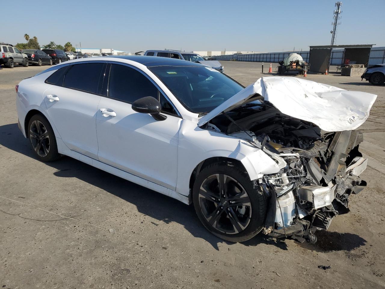 2022 KIA K5 GT LINE VIN:5XXG64J21NG088342