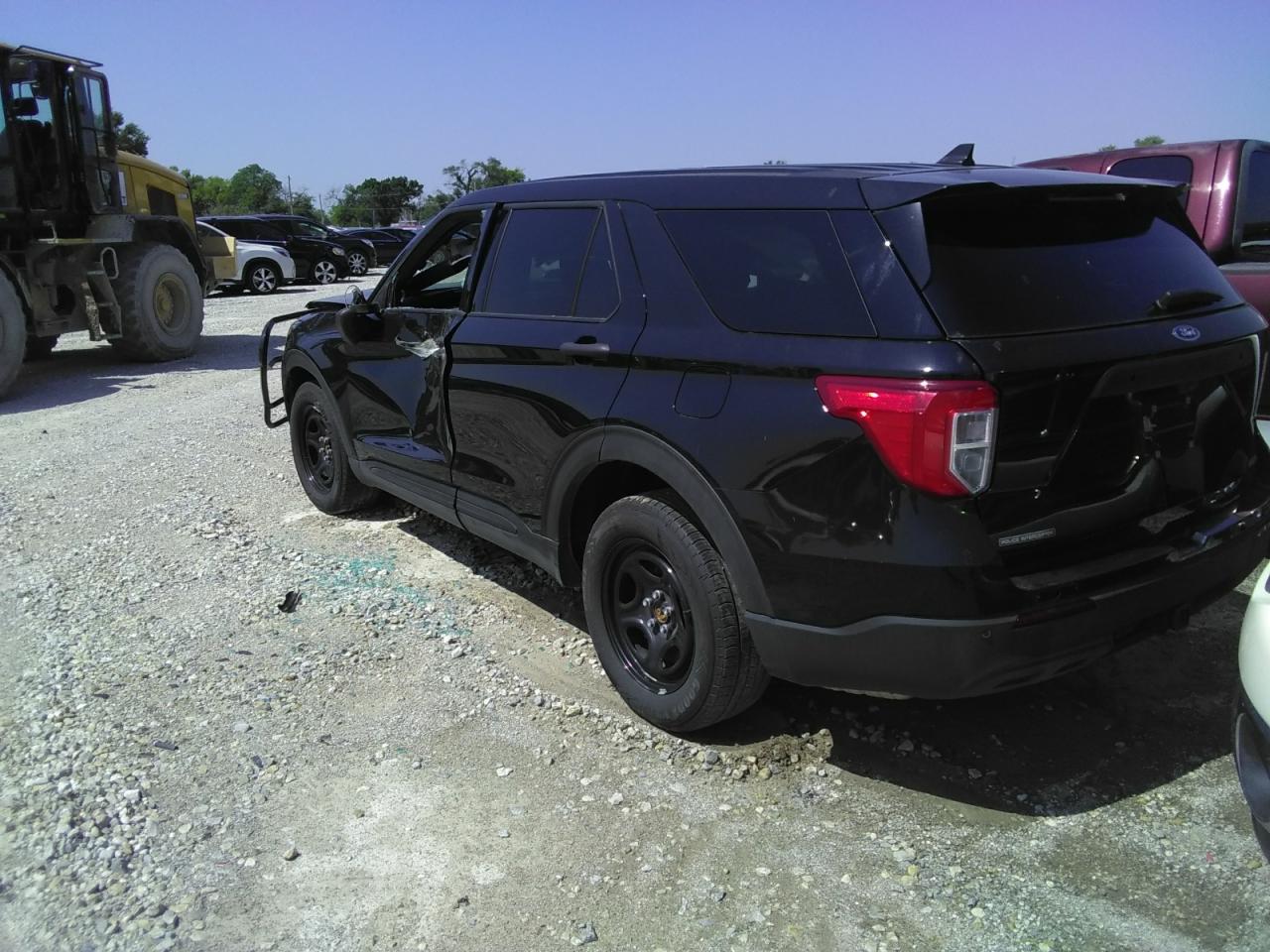 2024 FORD EXPLORER POLICE INTERCEPTOR VIN:1FM5K8ABXRGA02272