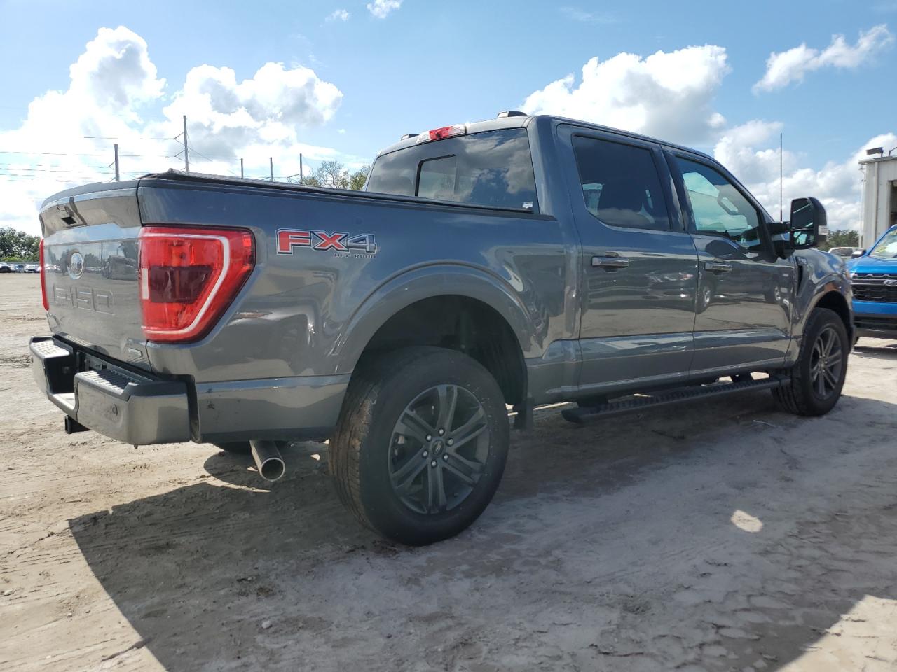 2022 FORD F150 SUPERCREW VIN:1FTFW1E86NKD70734