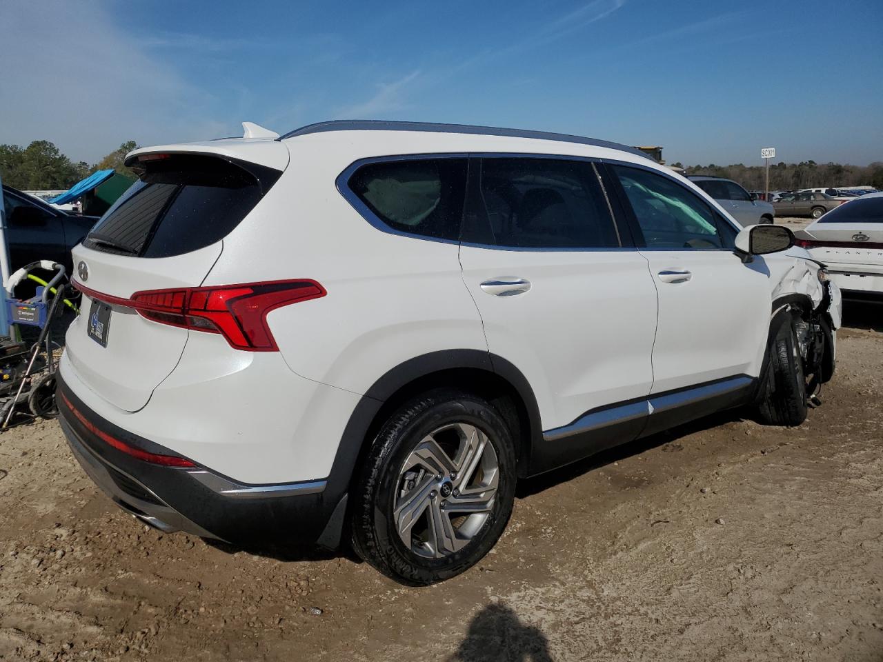 2022 HYUNDAI SANTA FE SEL VIN:5NMS34AJ7NH403057