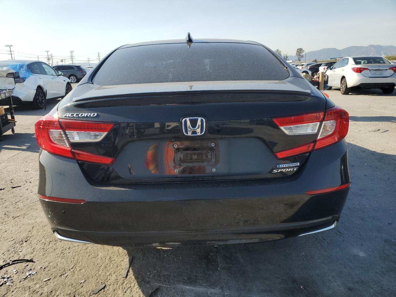 2022 HONDA ACCORD HYBRID SPORT VIN:1HGCV3F25NA024645
