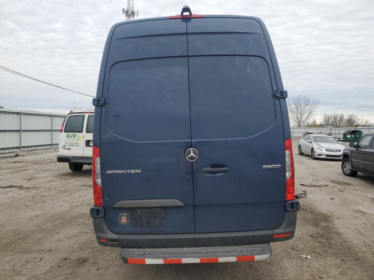 2023 MERCEDES-BENZ SPRINTER 2500 VIN:W1Y40CHY1PT138065