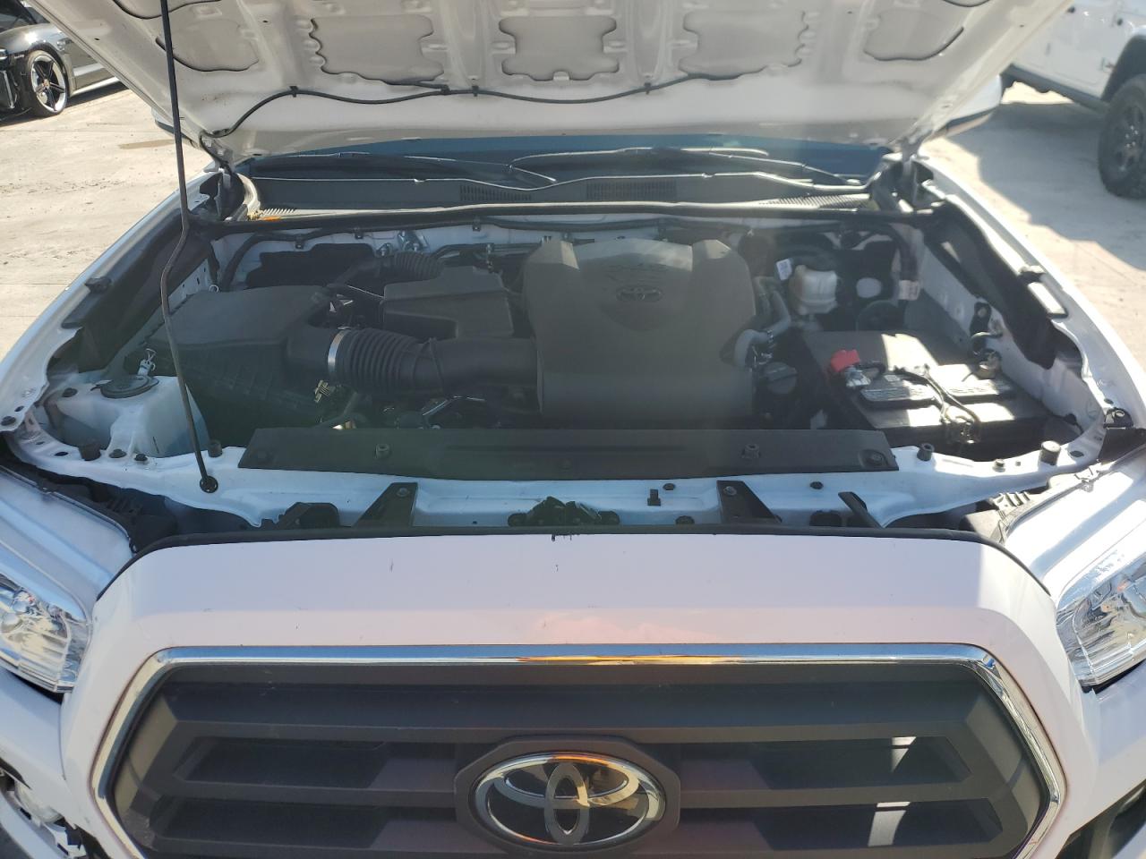 2022 TOYOTA TACOMA DOUBLE CAB VIN:3TMCZ5AN3NM506811
