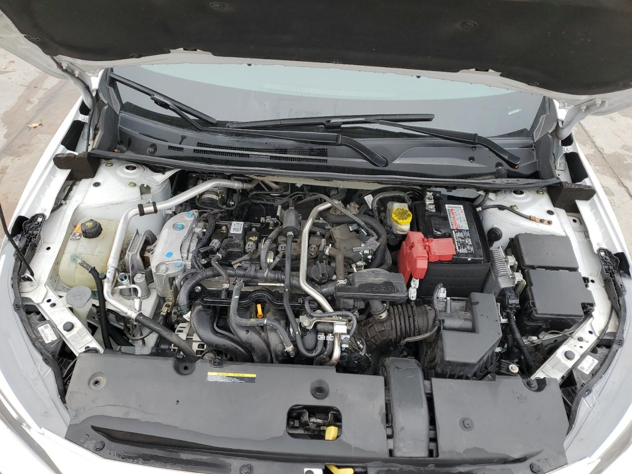 2022 NISSAN SENTRA SV VIN:3N1AB8CV9NY240653