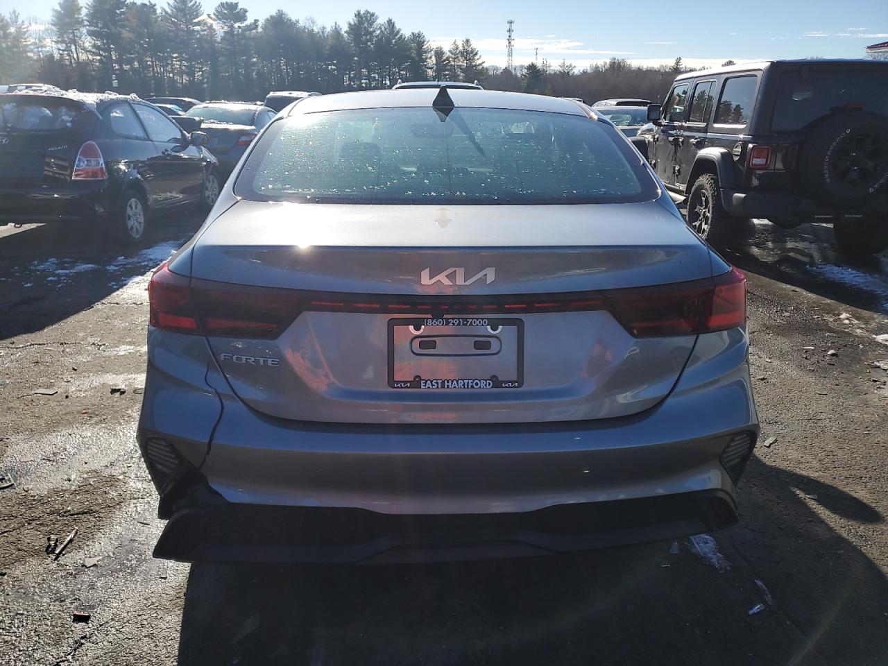 2024 KIA FORTE LX VIN:3KPF24AD9RE809983
