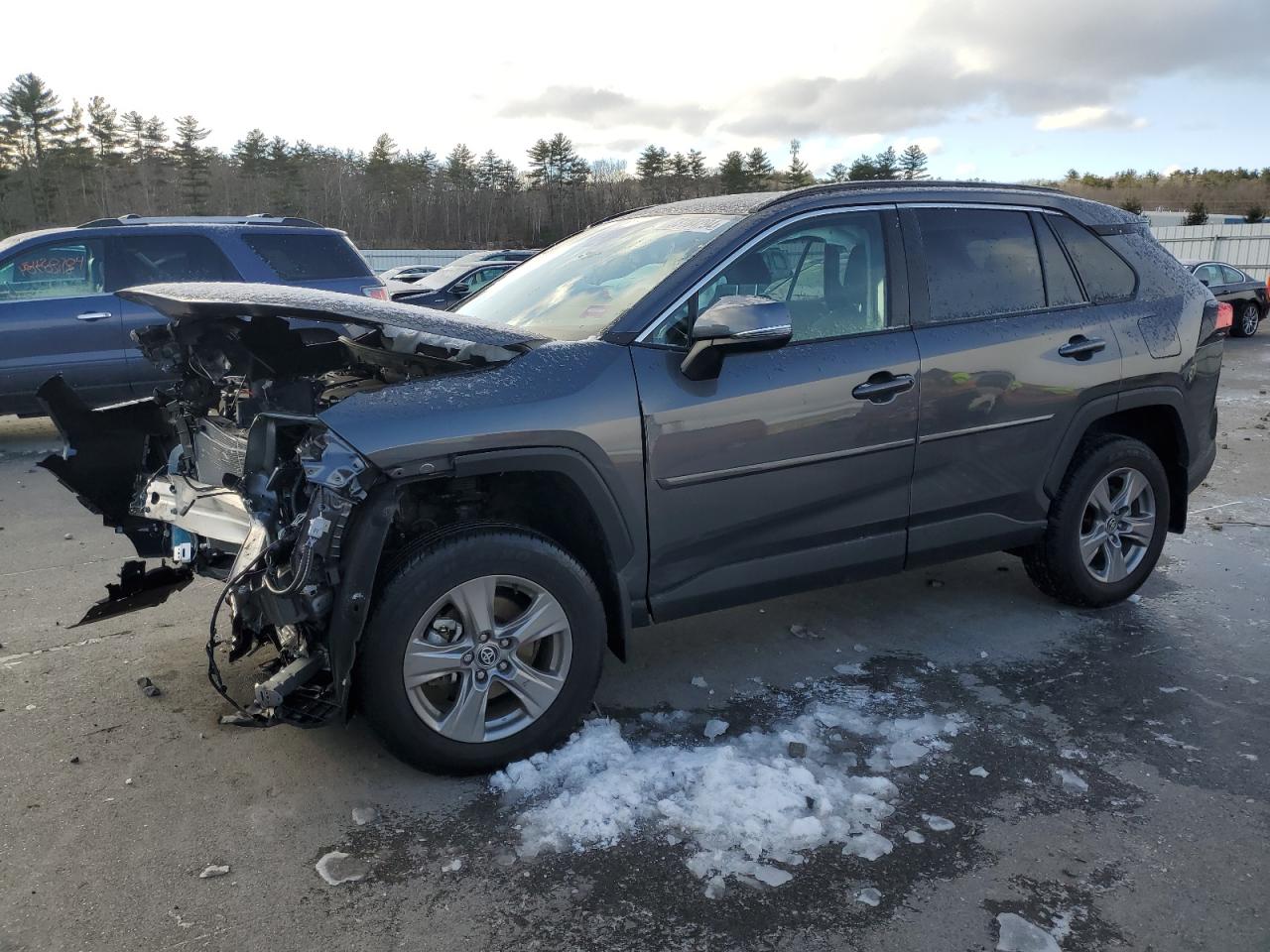 2023 TOYOTA RAV4 XLE VIN:2T3P1RFVXPC388588