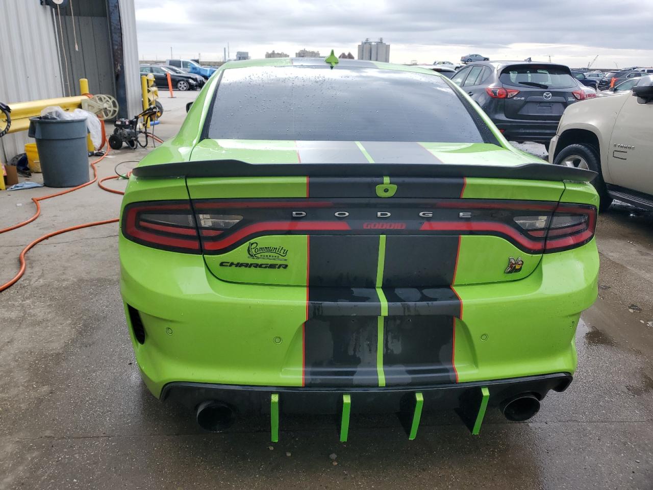 2023 DODGE CHARGER SCAT PACK VIN:2C3CDXGJ9PH555189