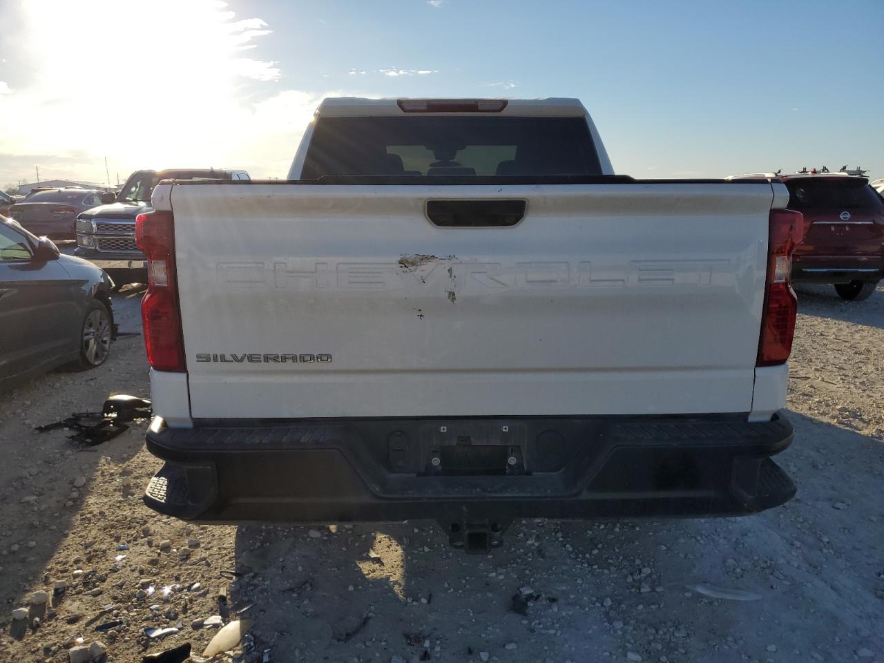 2024 CHEVROLET SILVERADO K1500 VIN:1GCUDAED3RZ283302