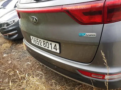 2016 Kia Sportage KNAPL813BGK013619 VIN:KNAPL813BGK013619