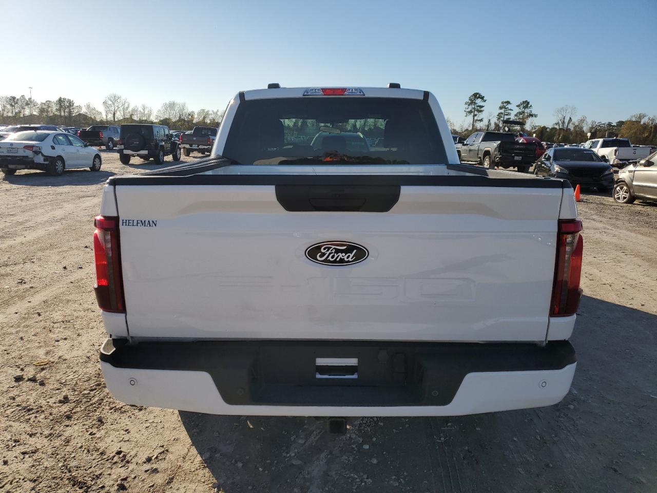 2024 FORD F150 STX VIN:1FTEW2KP2RKE14473