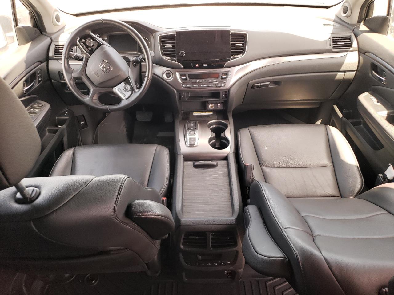 2022 HONDA PILOT SE VIN:5FNYF5H27NB020405