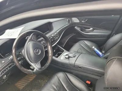 2016 Mercedes-Benz S 350 WDDUG3DB7GA265213 VIN:WDDUG3DB7GA265213