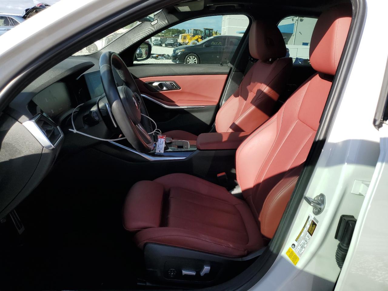 2022 BMW 330I  VIN:3MW5R1J03N8C41948