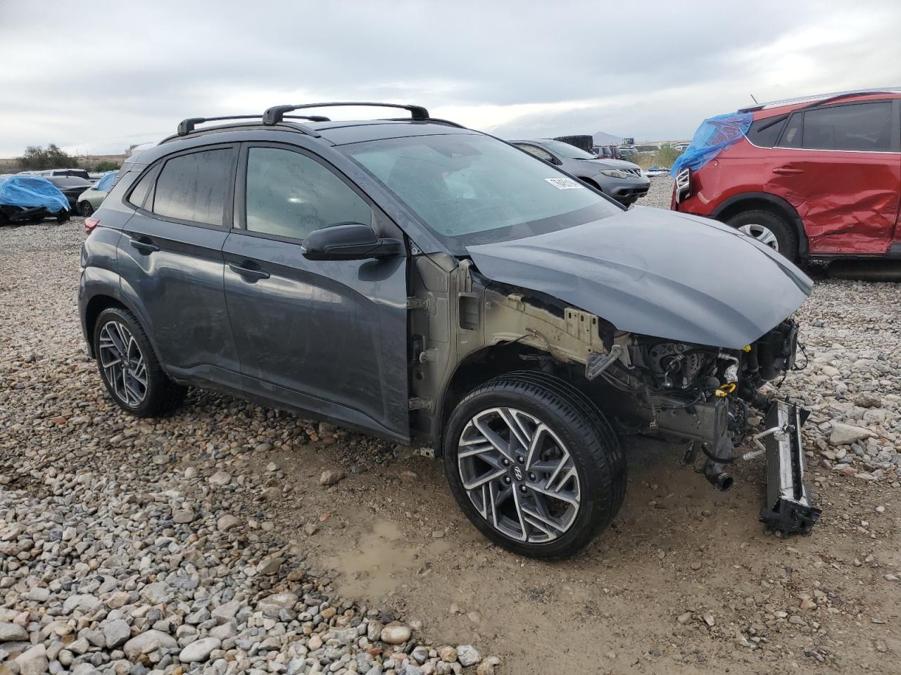2022 HYUNDAI KONA N LINE VIN:KM8K3CA31NU828161
