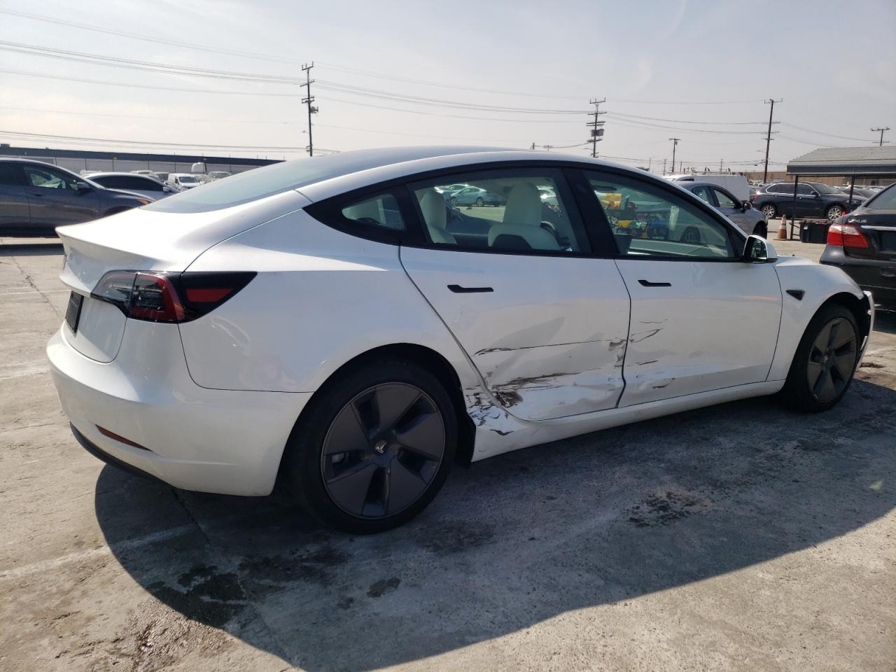 2023 TESLA MODEL 3  VIN:5YJ3E1EA2PF507791