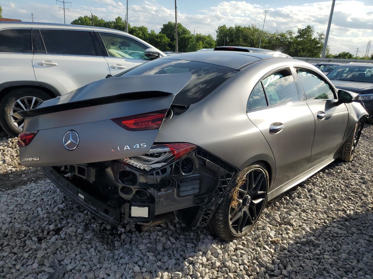 2022 MERCEDES-BENZ CLA 45 AMG VIN:WP0AA2A8XNS255297