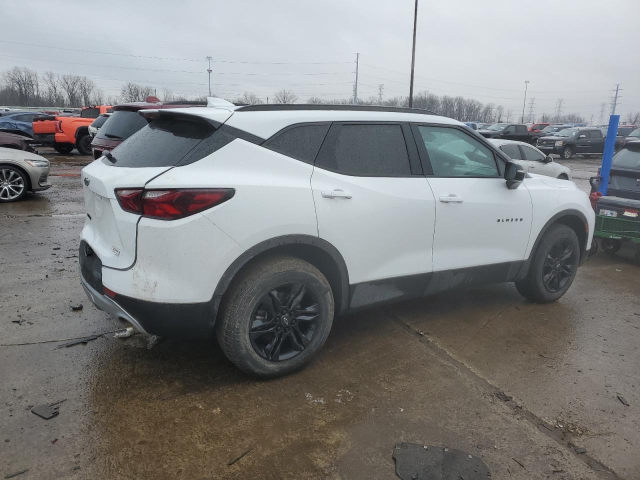 2022 CHEVROLET BLAZER 2LT VIN:3GNKBCR48NS174089