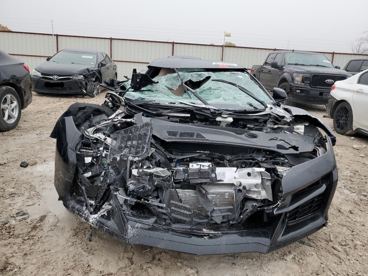 2023 CHEVROLET CORVETTE Z06 3LZ VIN:1G1YF2D33P5700909
