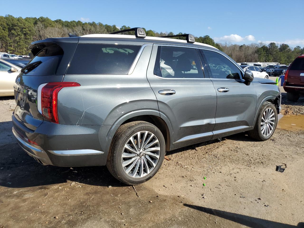 2023 HYUNDAI PALISADE CALLIGRAPHY VIN:KM8R7DGE9PU514620