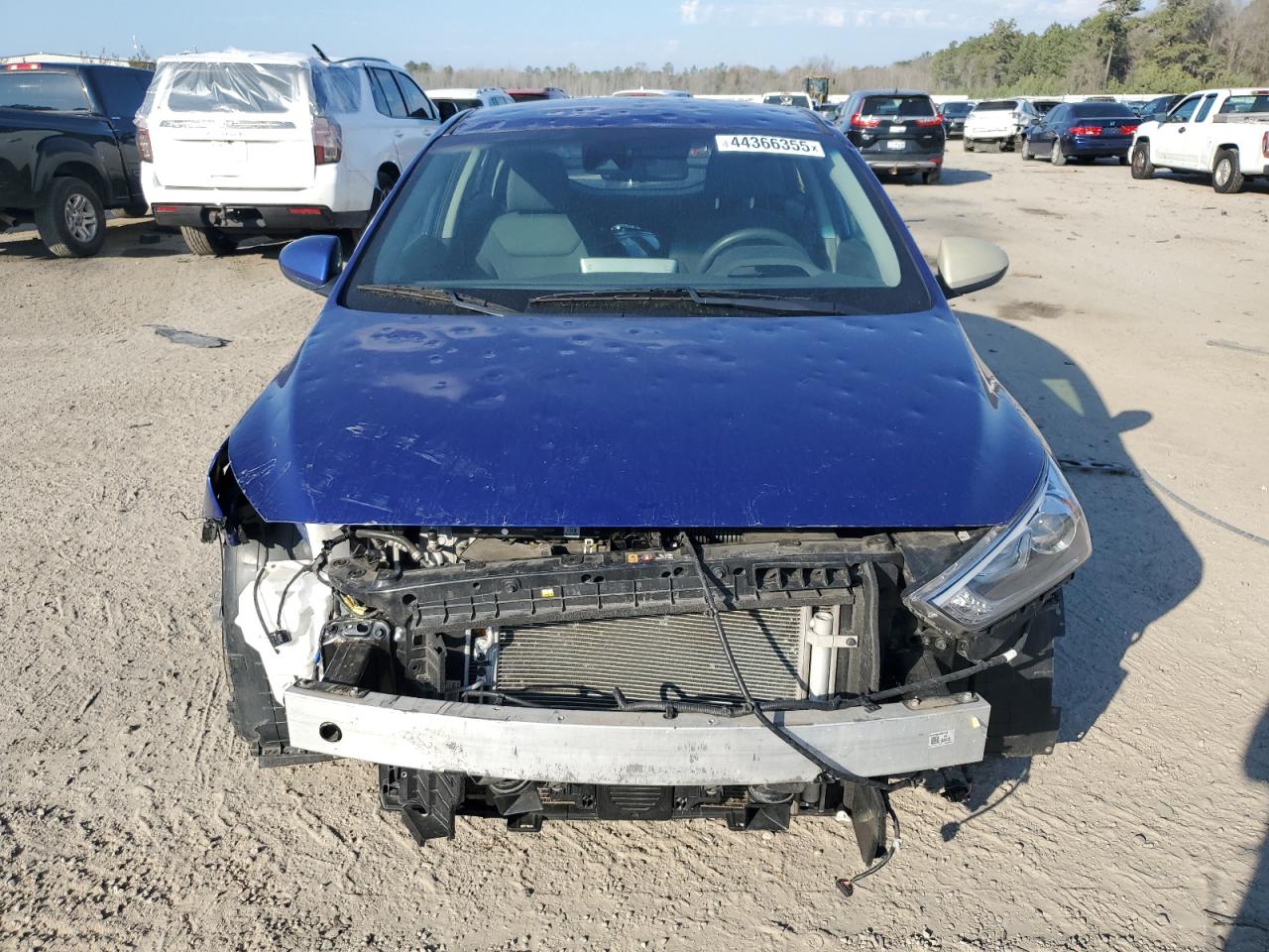 2022 HYUNDAI IONIQ BLUE VIN:KMHC65LC8NU280714