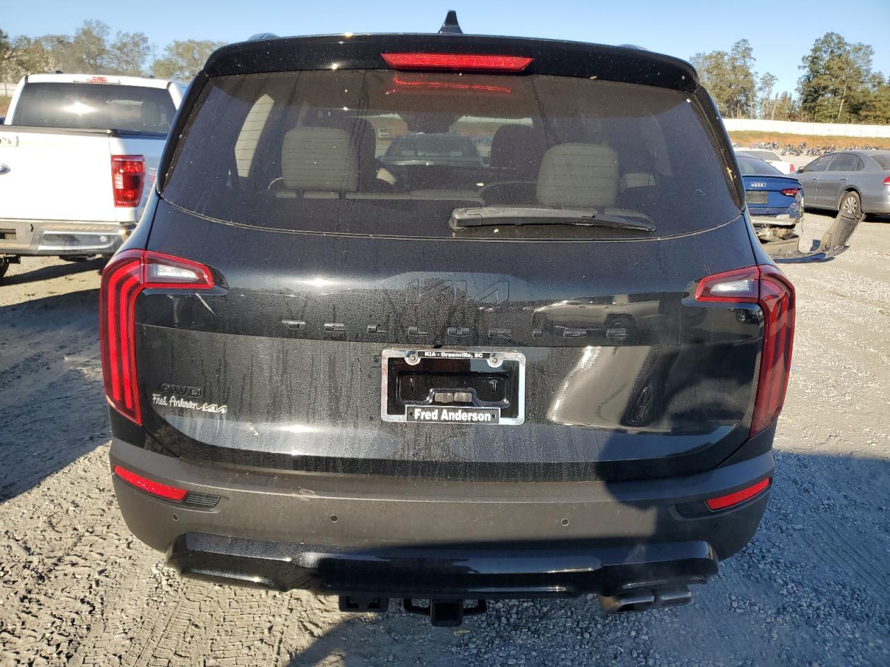 2022 KIA TELLURIDE EX VIN:5XYP3DHC0NG200325