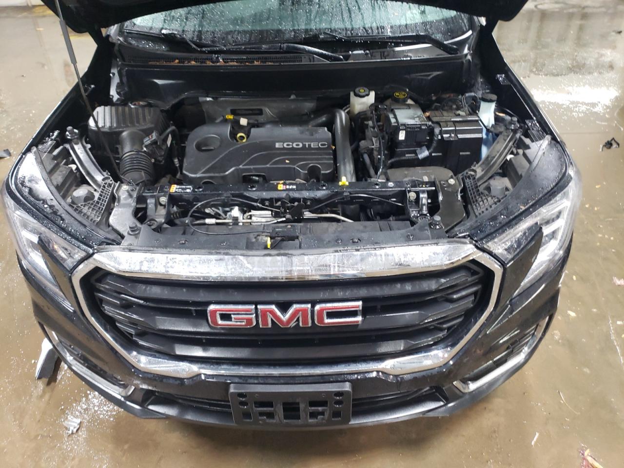 2022 GMC TERRAIN SLE VIN:3GKALTEV7NL149828