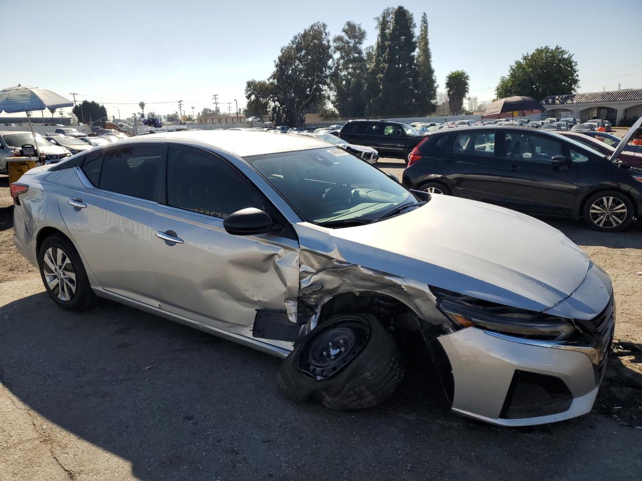 2024 NISSAN ALTIMA S VIN:1N4BL4BV7RN322169